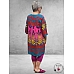 Vincenzo Allocca Tuniek-Jurk Multicolor 